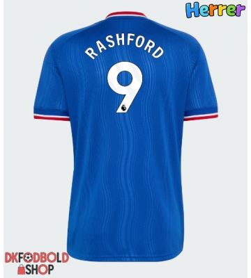 Manchester United Marcus Rashford #9 Udebanetrøje 2026-27 Kort ærmer Manchester United Marcus Rashford #9 Udebanetrøje 2026-27 Kort ærmer